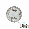 Milestone Foil Balloon (46cm / 18") - 1pk