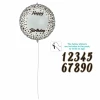 Milestone Foil Balloon (46cm / 18") - 1pk
