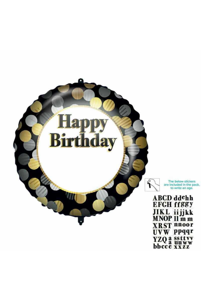 Milestone Foil Balloon 18" - 1pk