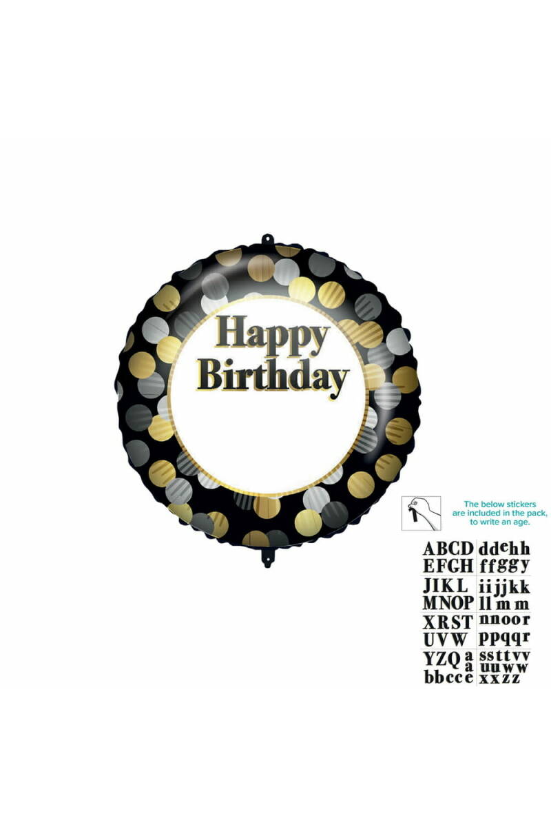 Milestone Foil Balloon 18" - 1pk