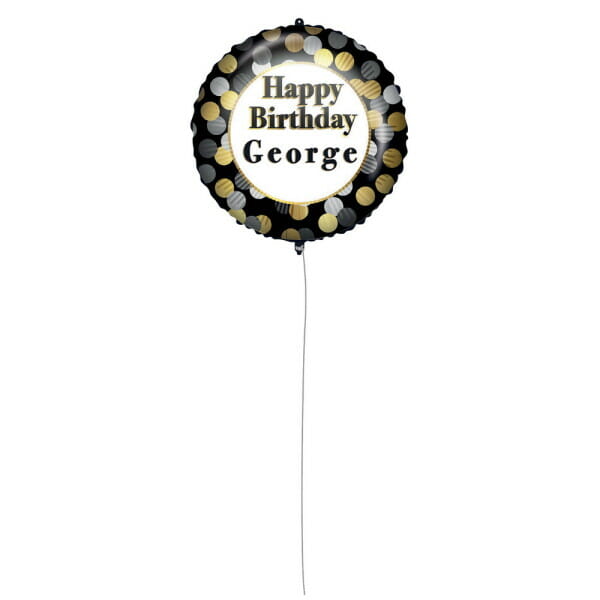 Milestone Foil Balloon 18" - 1pk