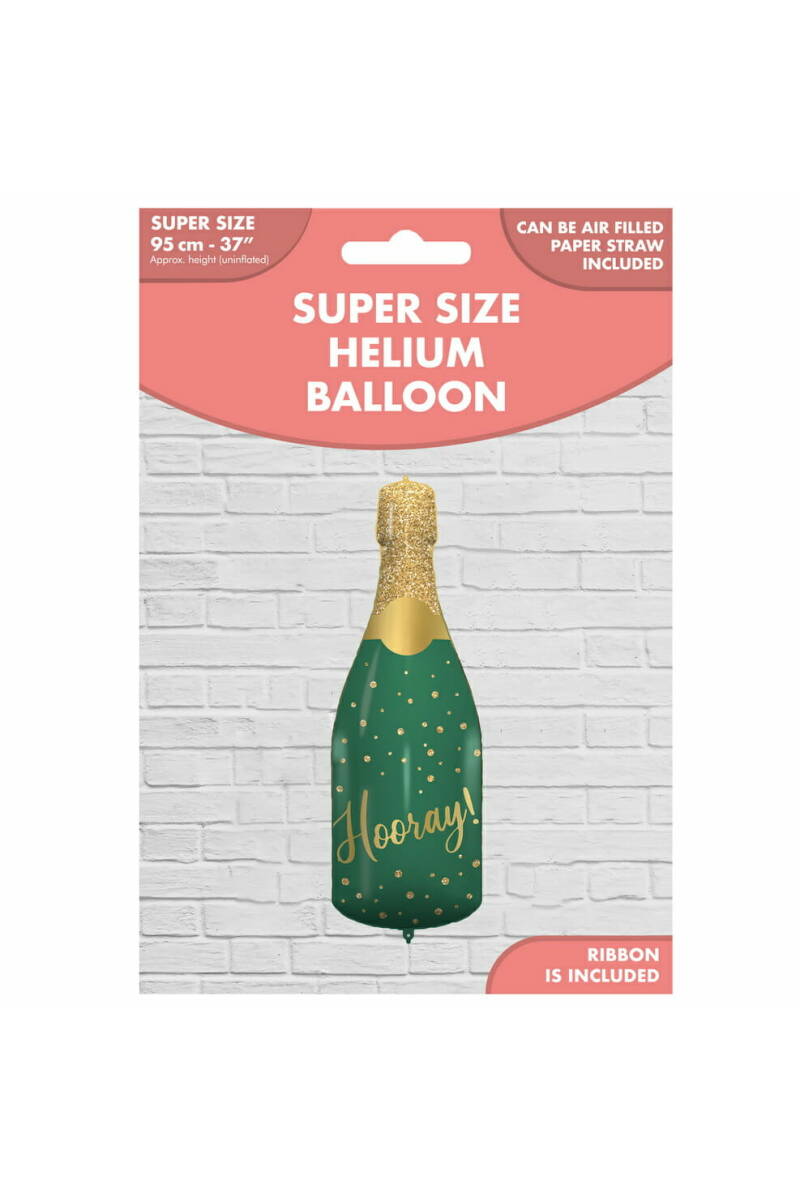 Sparkling Celebration Foil Balloons (95cm / 37") - 1pk