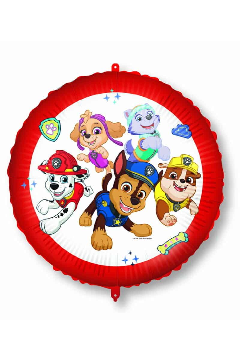 Paw Patrol Ready For Action Foil Balloon 18" - 1pk