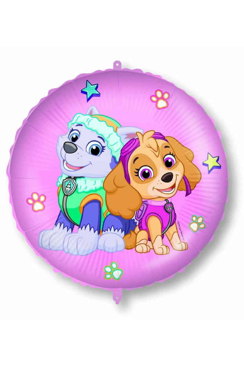 Paw Patrol Skye And Everest Foil Balloon 18" - 1pk
