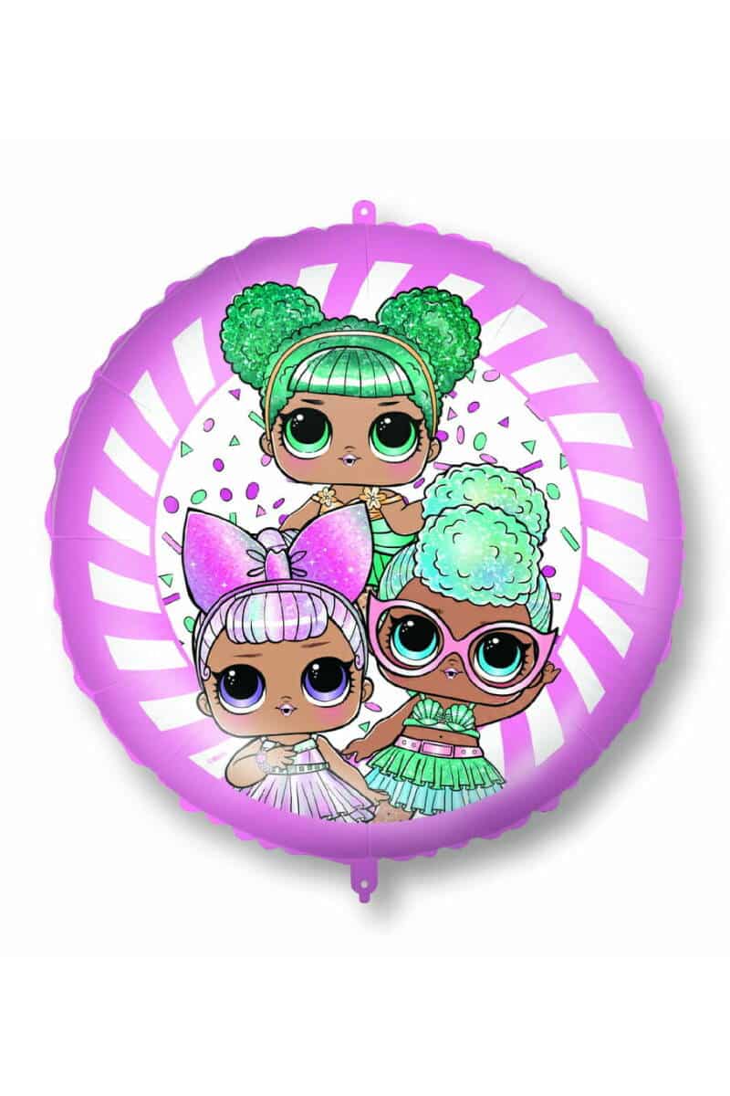 LOL Glitterati Foil Balloon 18" - 1pk