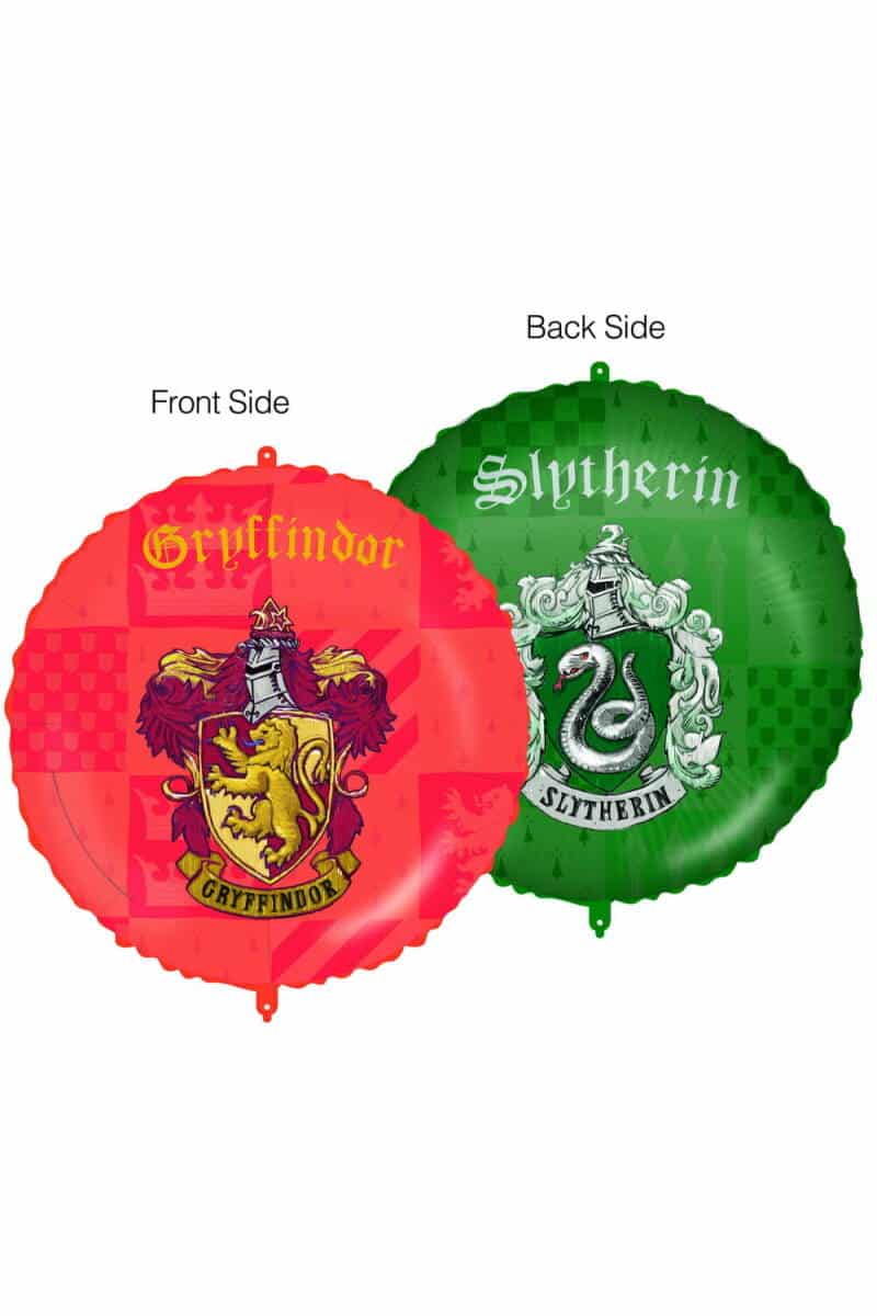 Harry Potter Hogwarts Houses Foil Balloon 18" - 1pk