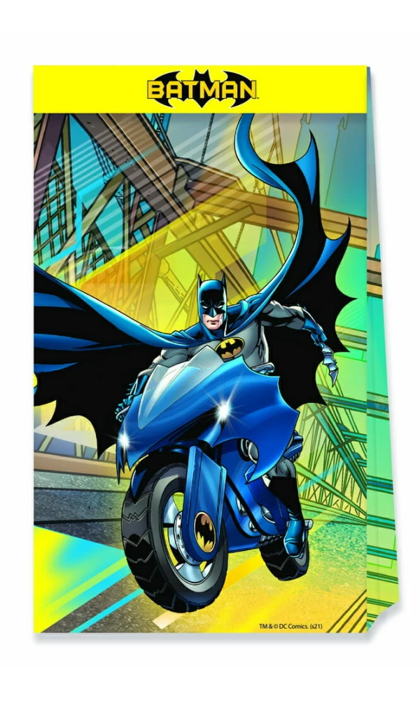Batman Rogue Rage FSC Paper Party Bags - 4pk