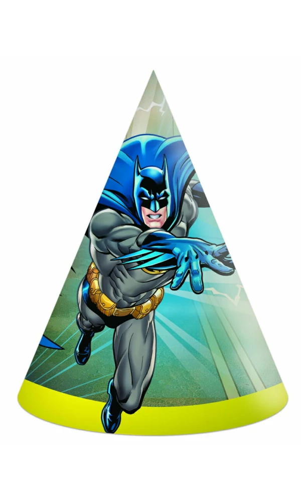Batman Rogue Rage FSC Paper Hats - 6pk