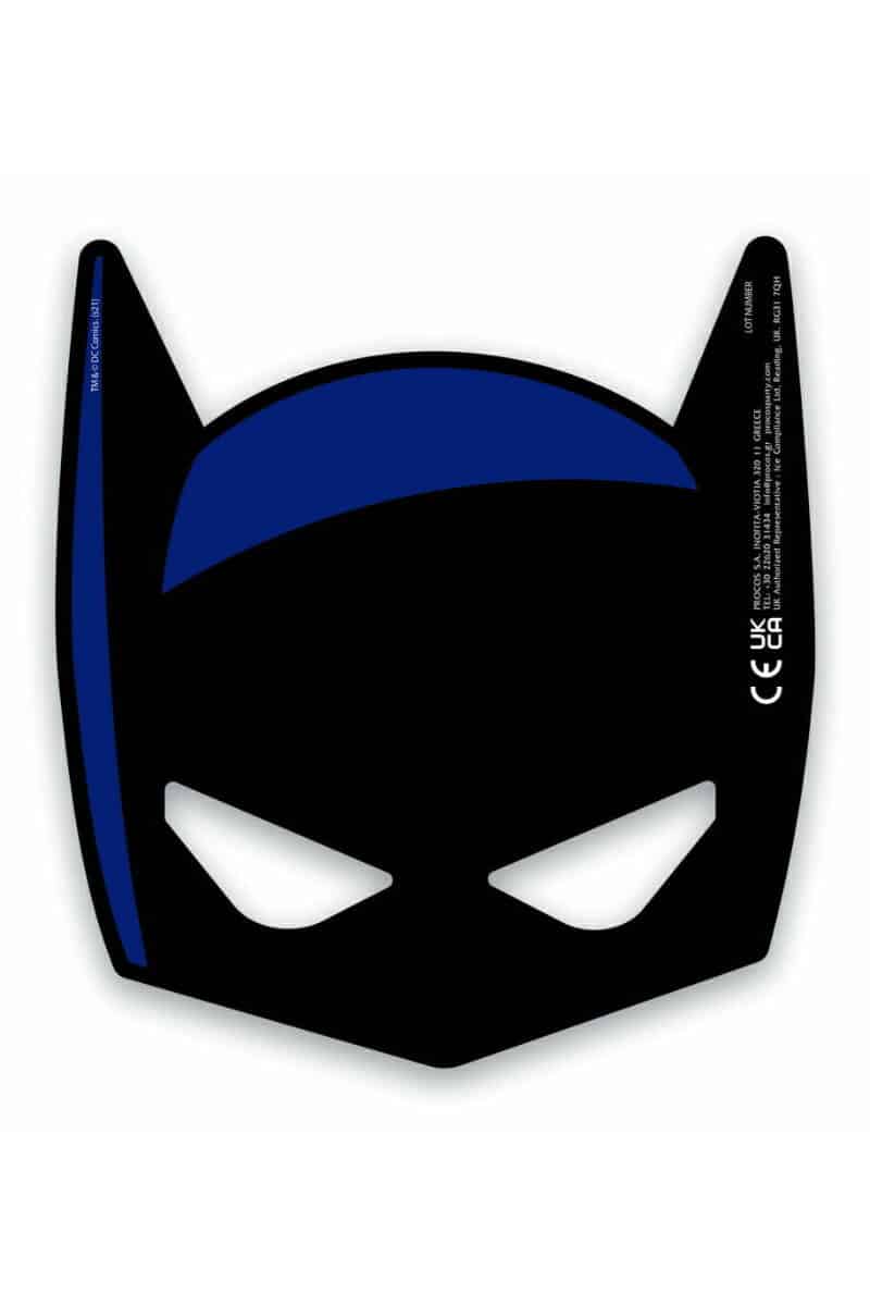 Batman Rogue Rage FSC Die-Cut Paper Masks - 6pk
