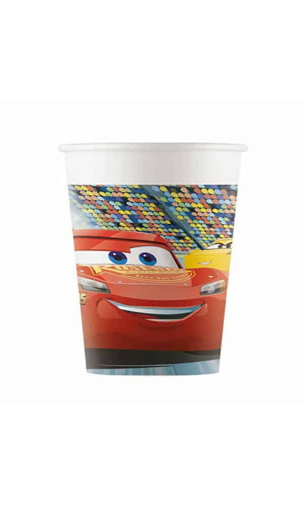Cars 3 FSC Paper Cups 200ml - 8pk