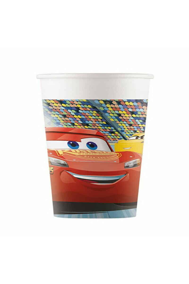 Cars 3 FSC Paper Cups 200ml - 8pk