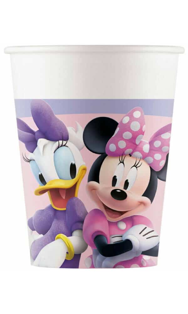 Minnie Junior FSC Paper Cups 200ml - 8pk