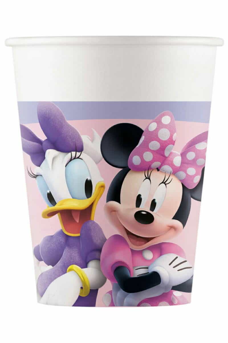 Minnie Junior FSC Paper Cups 200ml - 8pk