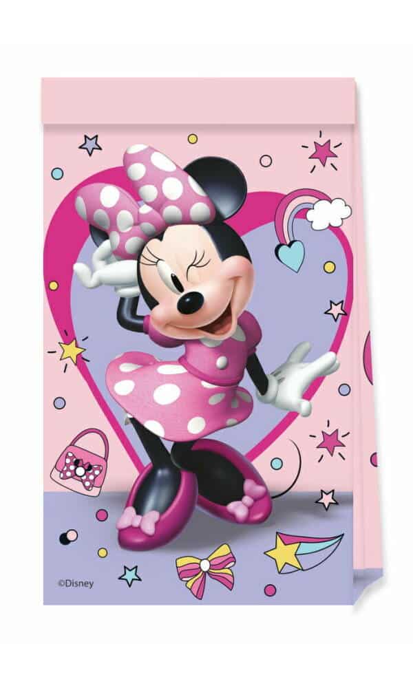 Minnie Junior FSC Paper Party Bags - 4pk