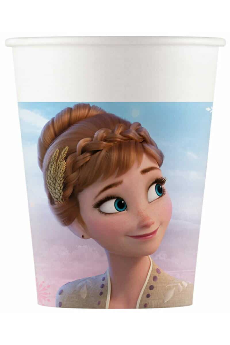 Frozen 2 Wind Spirit FSC Paper Cups 200ml - 8pk