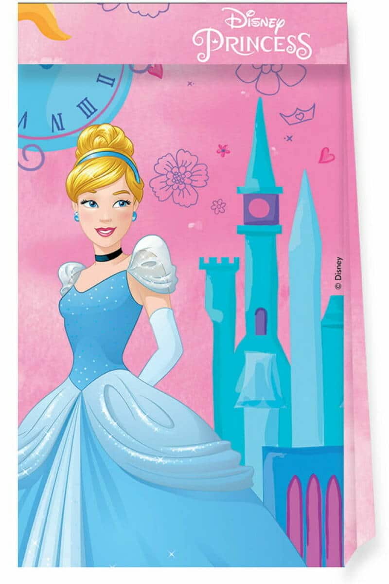 Princess Live Your Story FSC Paper Party Bags - 4pk