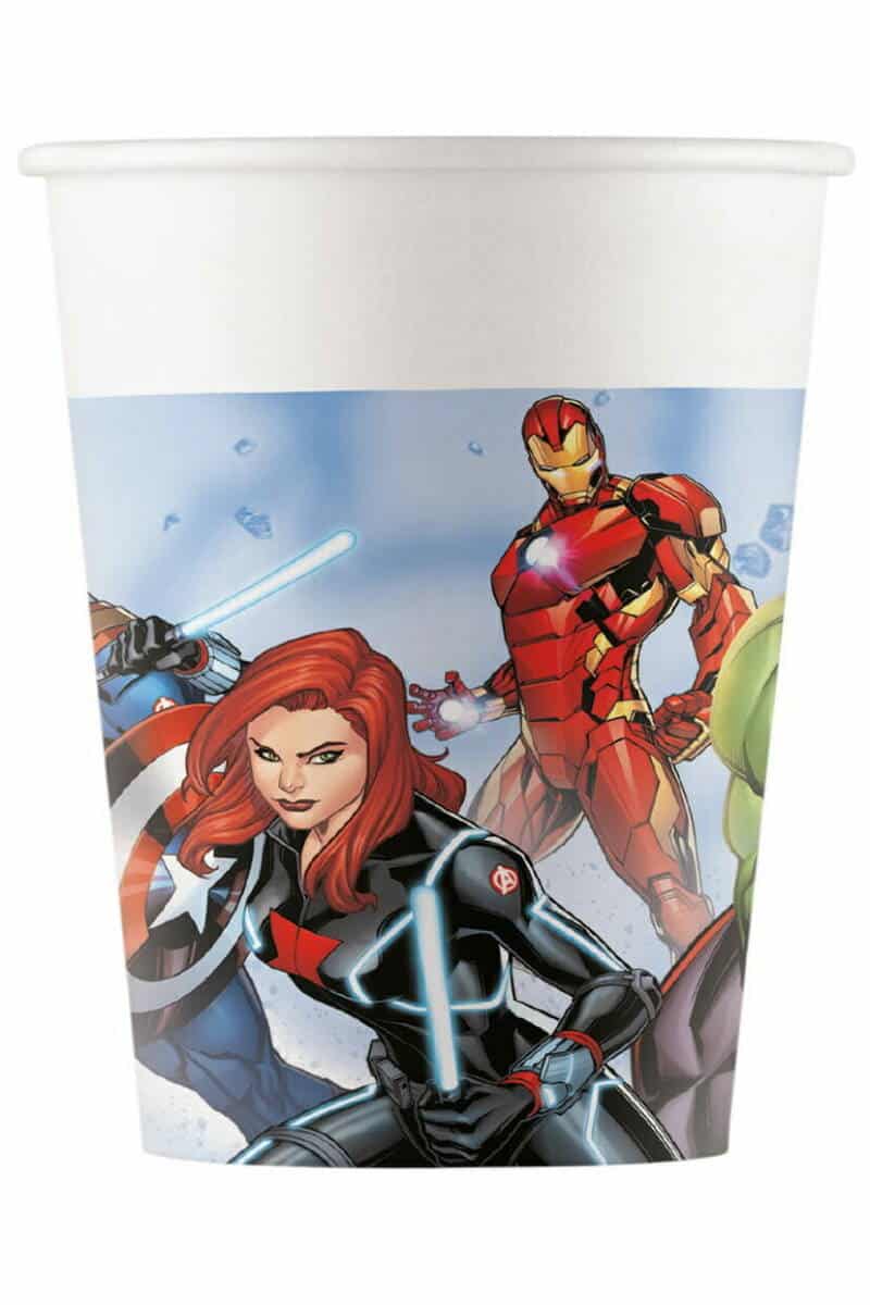 Avengers Infinity Stones FSC Paper Cups 200ml - 8pk