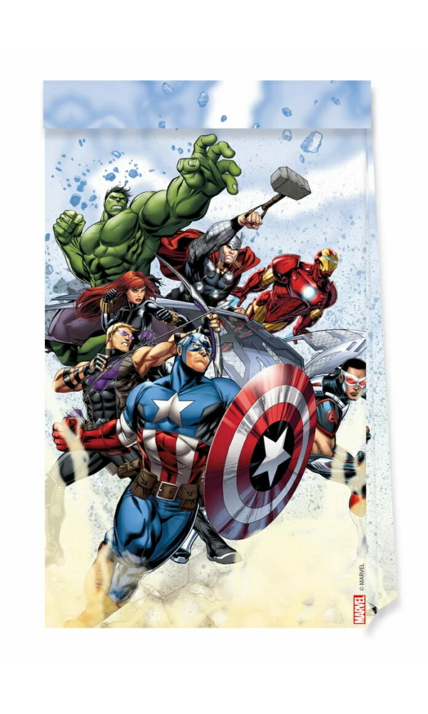 Avengers Infinity Stones FSC Paper Party Bags - 4pk