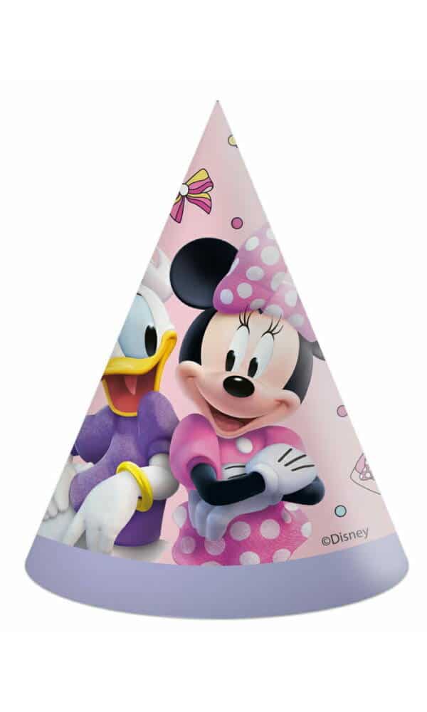 Minnie Junior FSC Paper Hats - 6pk