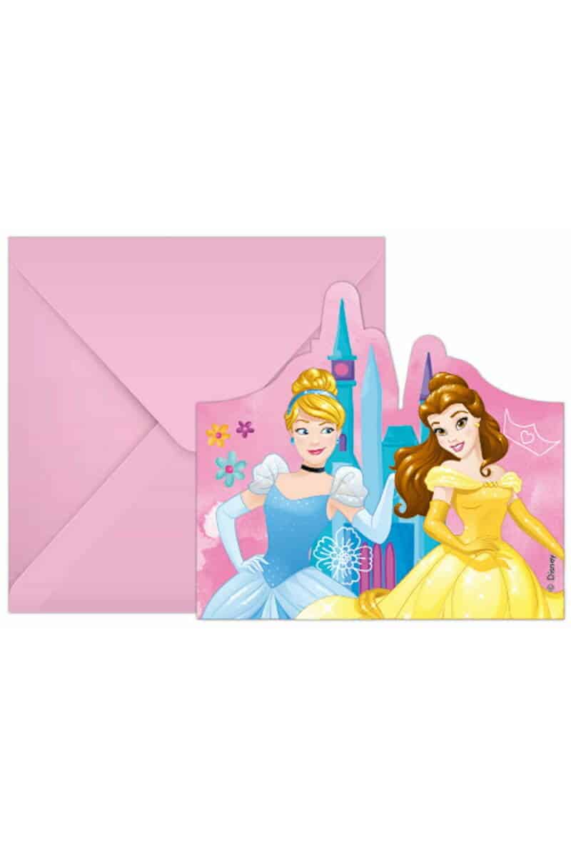 Princess Live Your Story FSC Invitations & Envelopes - 6pk