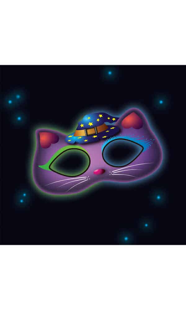 Glow Stick Mask Cat - 19 x 10cm