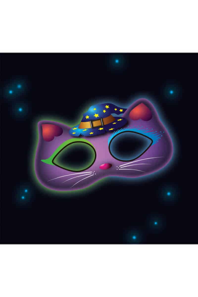 Glow Stick Mask Cat - 19 x 10cm