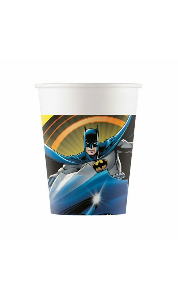 Batman Rogue Rage FSC Paper Cups 200ml - 8pk