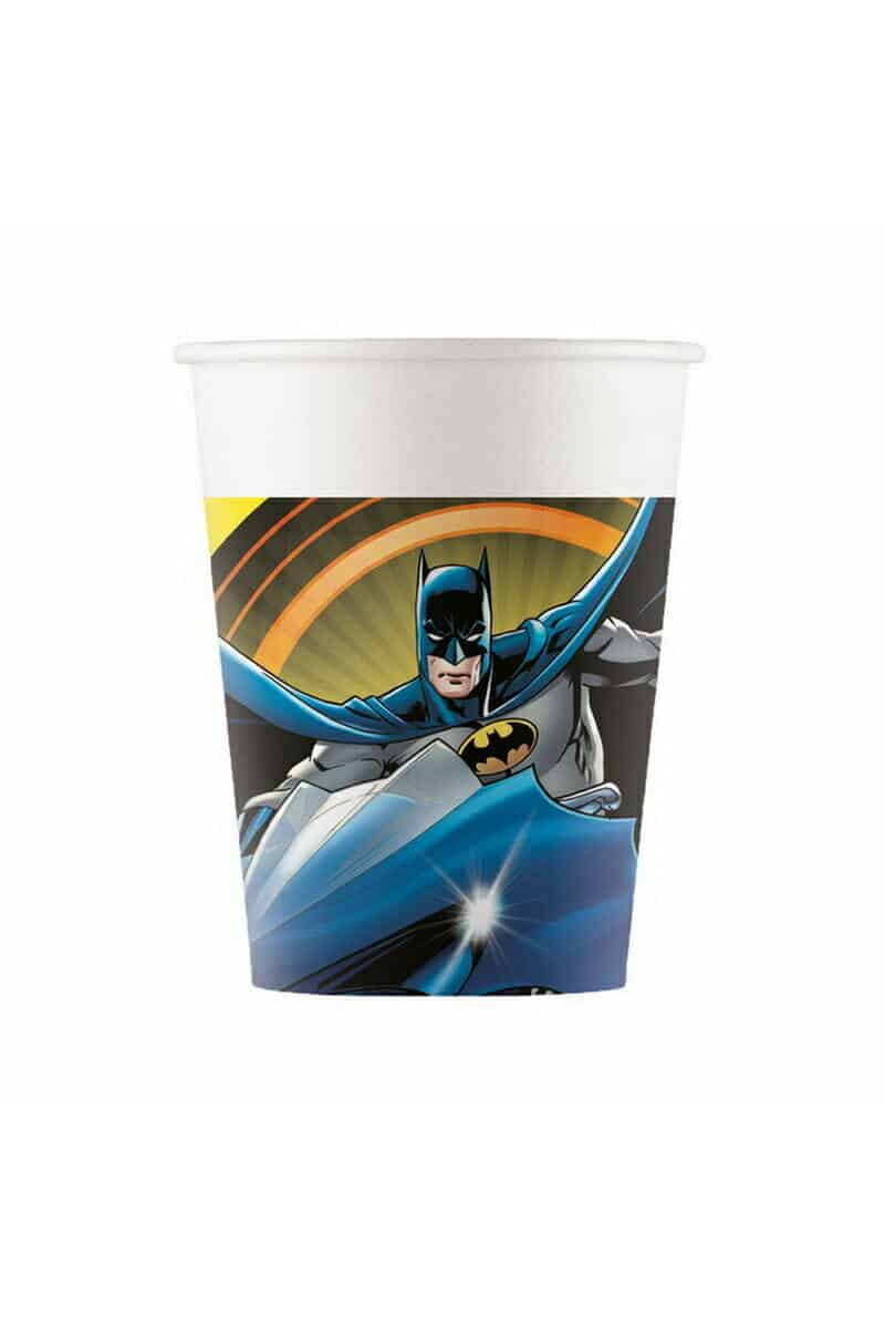 Batman Rogue Rage FSC Paper Cups 200ml - 8pk