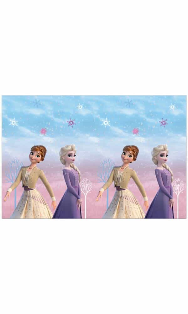 Frozen 2 Wind Spirit Plastic Tablecover 120x180cm - 1pk