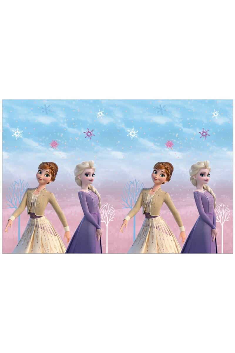 Frozen 2 Wind Spirit Plastic Tablecover 120x180cm - 1pk