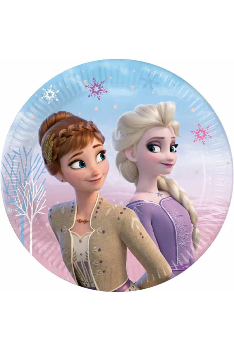 Frozen 2 Wind Spirit FSC Paper Plates 20cm - 8pk