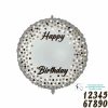 Milestone Foil Balloon (46cm / 18") - 1pk