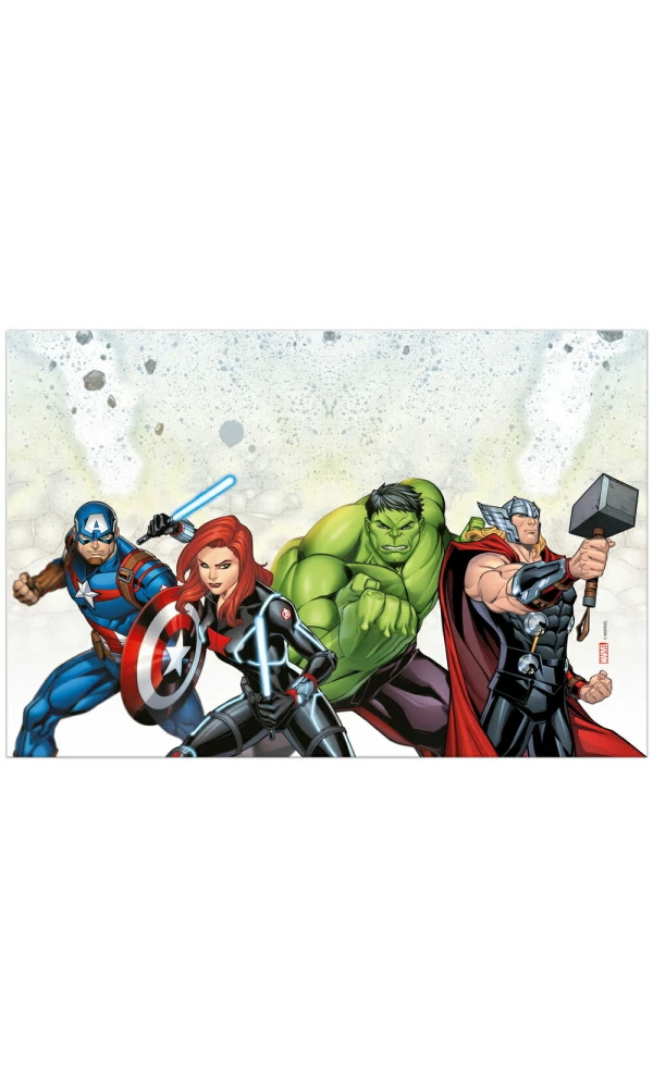 Avengers Infinity Stones Plastic Tablecover 120x180cm - 1pk