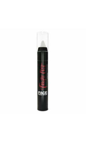 Fright Fest Face Paint Stick 3.5g - Ghost White