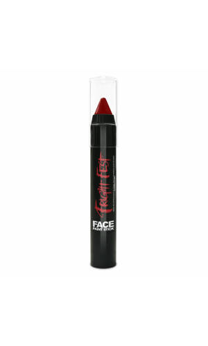 Fright Fest Face Paint Stick 3.5g - Blood Red