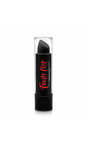 Fright Fest Lipstick 4.5g - Black Dracula