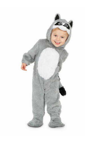 Cute Little Raccoon - Age 0 to 6 Months