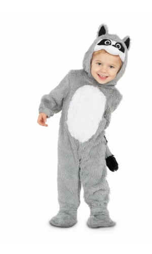 Cute Little Raccoon - Age 0 to 6 Months