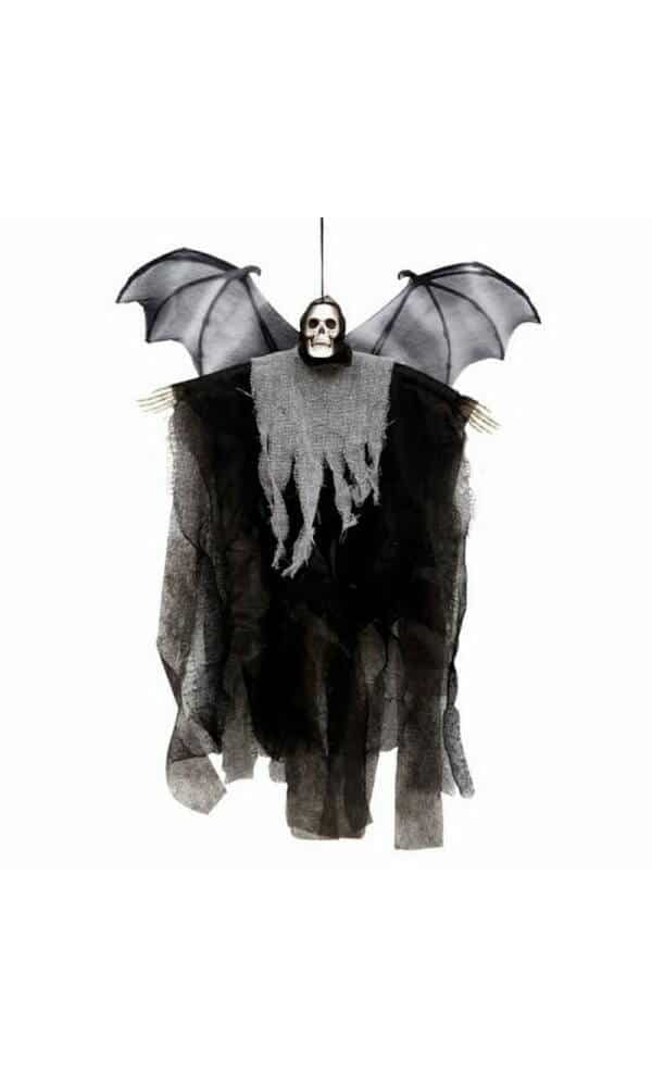 Hanging Skull Reaper - 50 x 67cm
