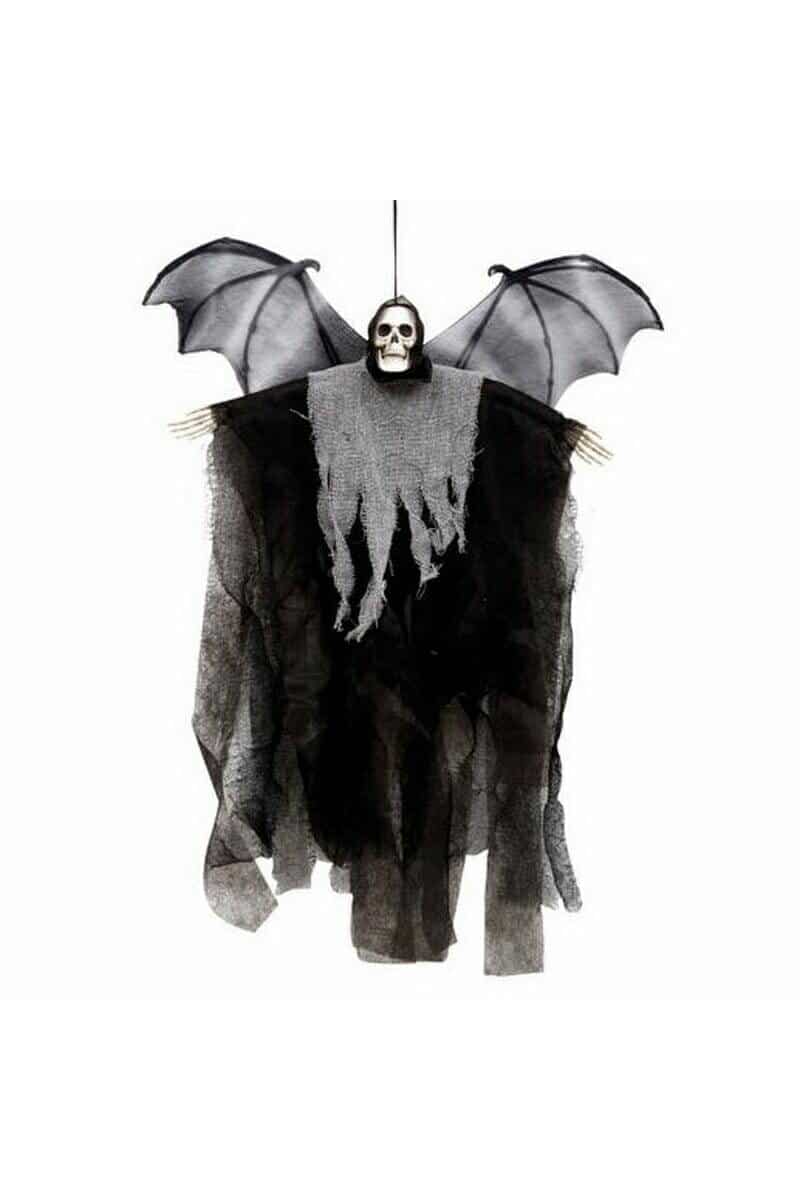 Hanging Skull Reaper - 50 x 67cm