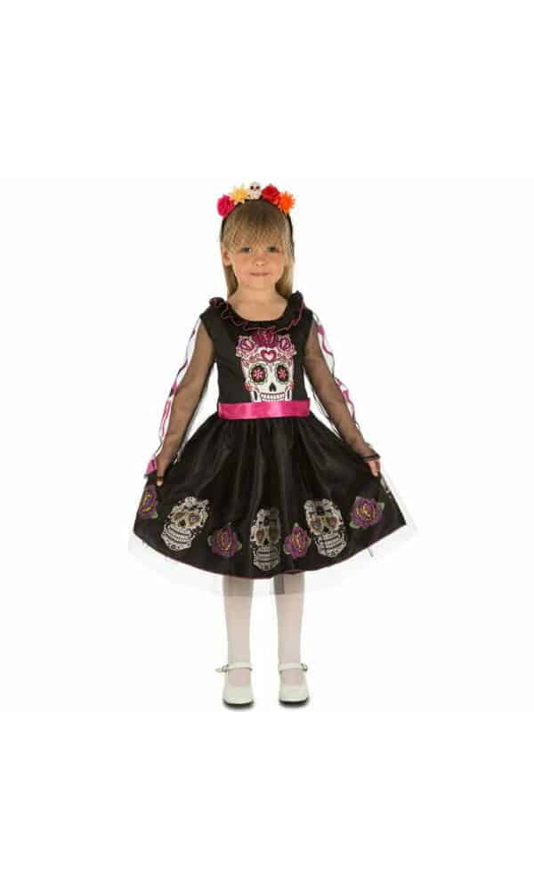 Little Skull Girl - Age 5 to 6 Years