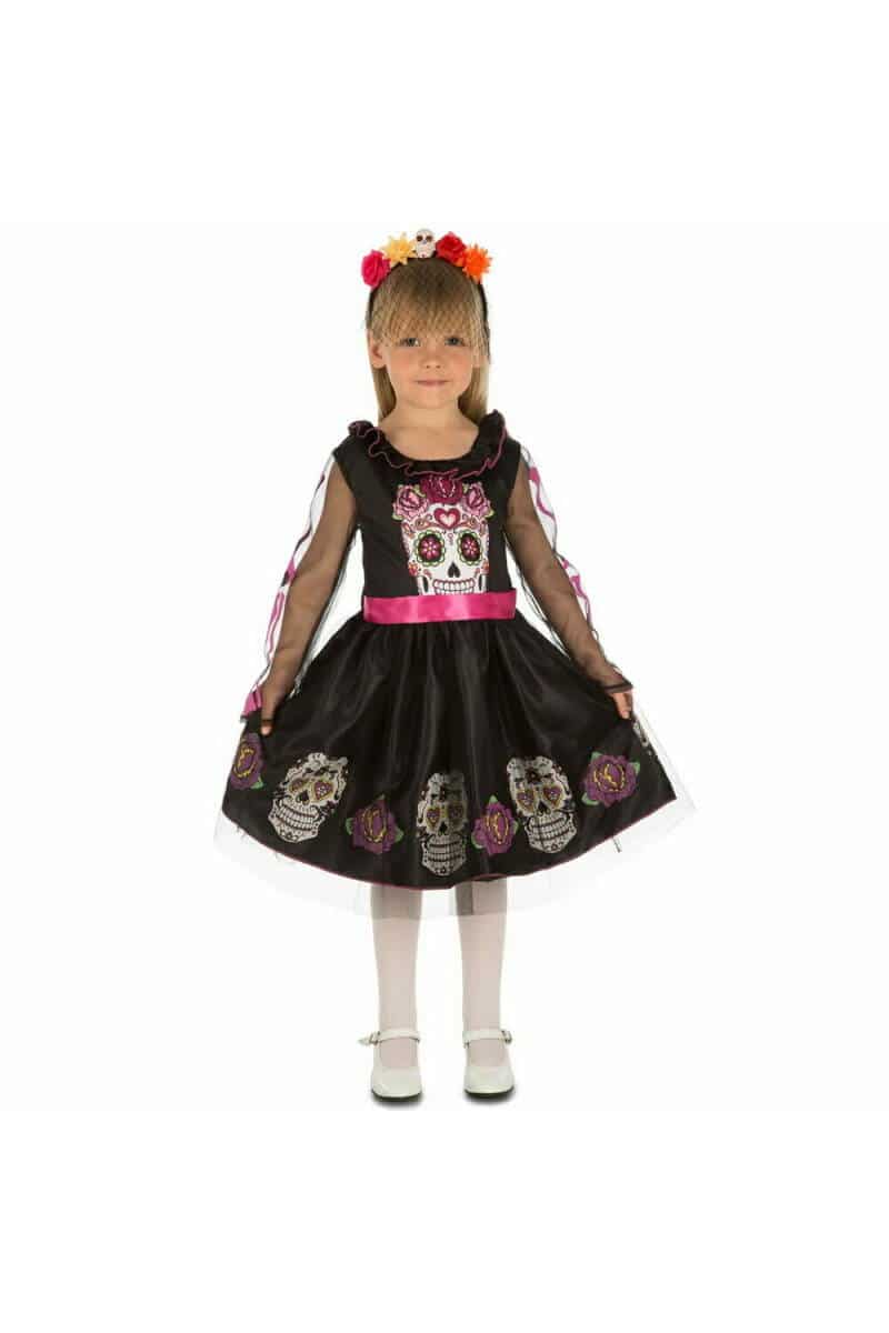 Little Skull Girl - Age 5 to 6 Years