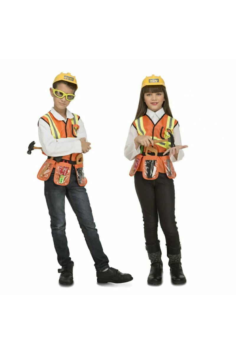 I Wanna Be A Construction Builder - Age 3 to 5 Years