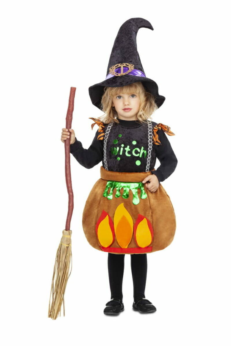 Witch - Age 3 to 4 Years