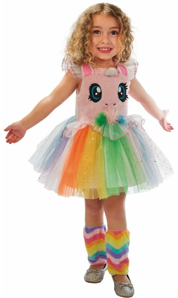 Pink Little Eyes Unicorn - Age 3 to 4 Years