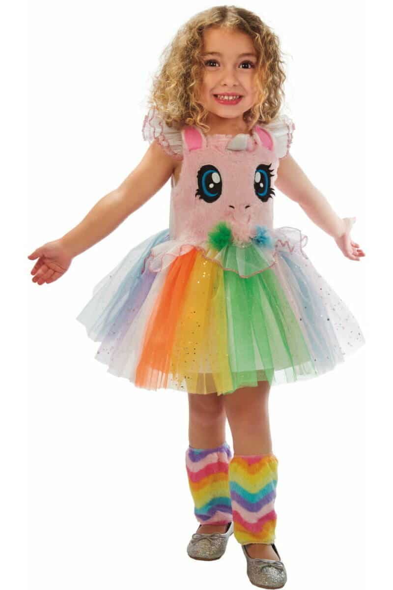 Pink Little Eyes Unicorn - Age 3 to 4 Years