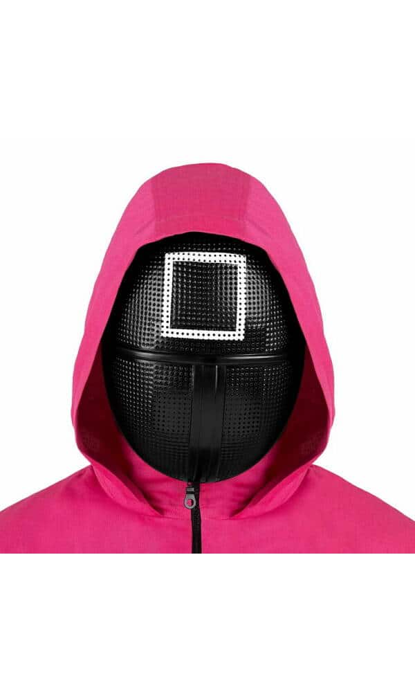 Squid Game PVC Square Mask – Adult One Size