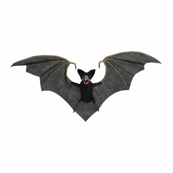 Flying Bat With Light And Sound -  45cm x 96cm x 9cm