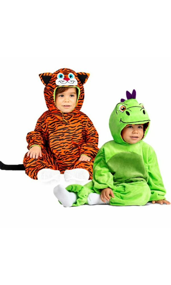 Reversible Dragon/Tiger - Age 3 to 4 Years