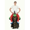 Ride - On Witch Stars - Adult Size Medium / Large
